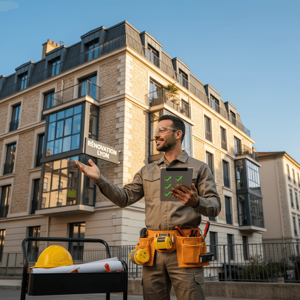 Local service - Merkora team member in Lyon