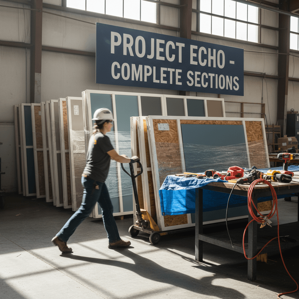 Efficient project completion work