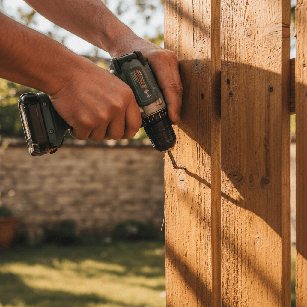 Outdoor DIY work in progress