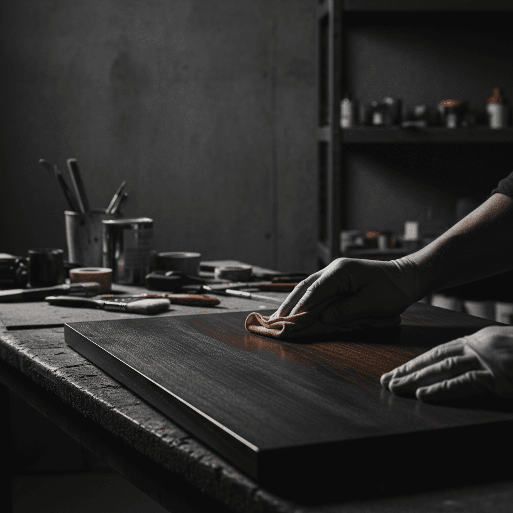 Site restoration - final cleanup and finishing work